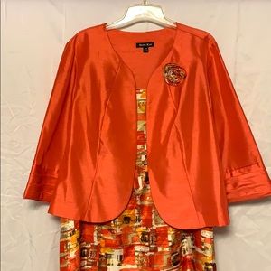 Dana Kay 2piece dress and jacket